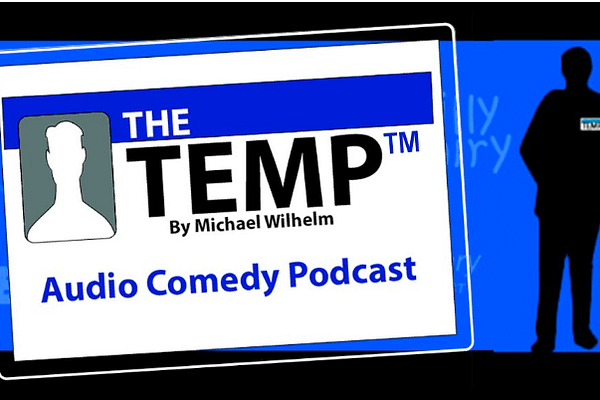 The Temp audio drama comedy podcast cover art