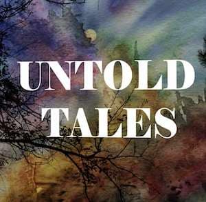 Untold Tales Podcast cover art.