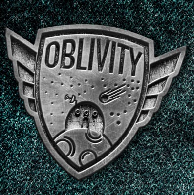 Oblivity Cover Art
