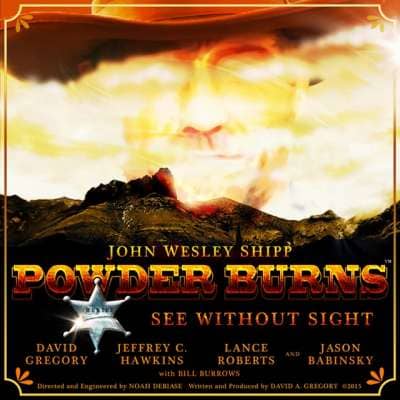 The Blind Sheriff. Powder Burns, Ed Asner