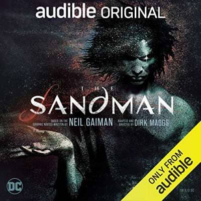 Sandman cover art from audible.com