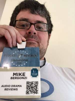 Mike Bergonzi Audio Drama Reviews Founder 2021