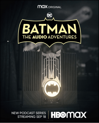 Batman the audio series poster