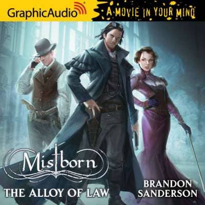 Alloy of Law Cover from Graphic Audio